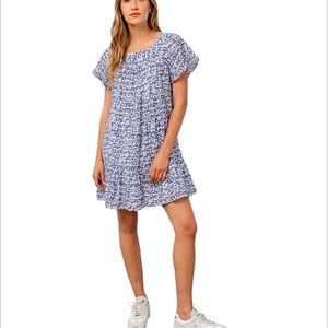 Rails Valentina Navy Camelia Dress